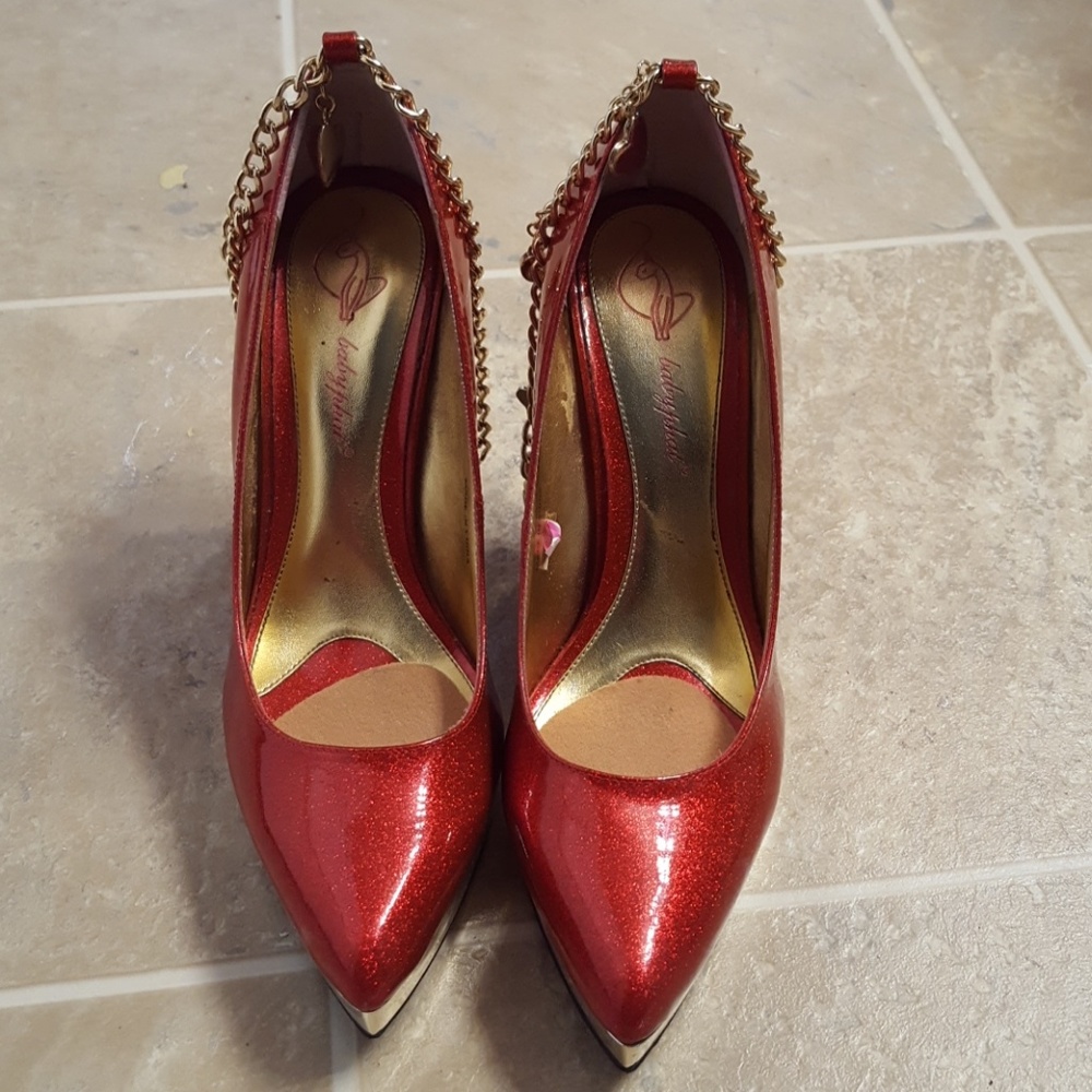 Baby Phat Red Heels